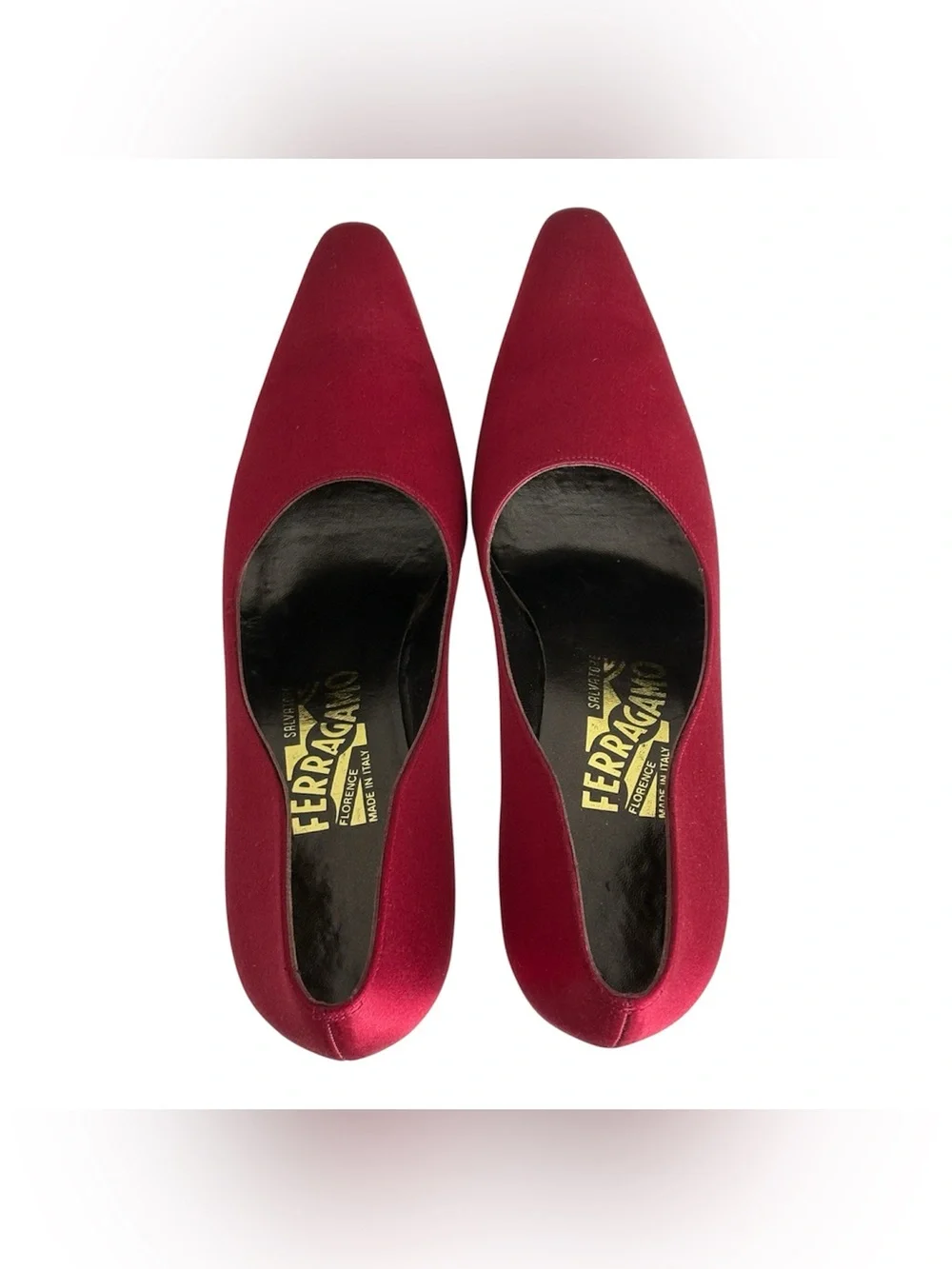 Salvatore Ferragamo stunning authentic